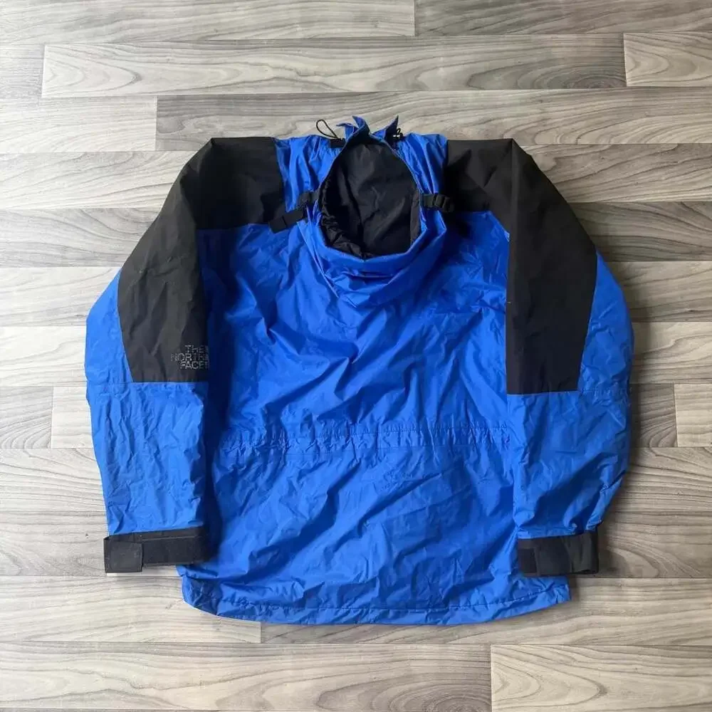 Vintage The North Face Made In USA Ski Jacket Mens Large Blue Black